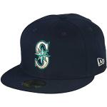 New Era Seattle Mariners MLB cap 59Fifty Basecap Baseball Kappe Blau - 7 3/8-59cm (L)