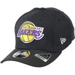 Cappellini scontati neri per Uomo New Era Snapback Los Angeles Lakers 