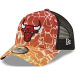 Cappelli trucker rossi all over a tema Chicago per l'estate per Uomo New Era Bulls Chicago Bulls 