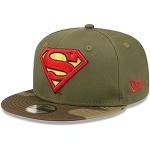 Cappelli sportivi 54 eleganti verdi XXL per Uomo New Era Snapback Superman 