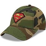 Cappellini 56 militari verdi XXL mimetici per Uomo New Era 9FORTY Superman 