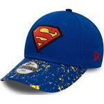 Cappellini 56 eleganti blu XXL per Uomo New Era 9FORTY Superman 