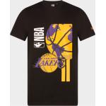 Vestiti ed accessori sportivi neri per Uomo New Era NBA Los Angeles Lakers 