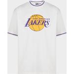 Vestiti ed accessori sportivi bianchi per Uomo New Era NBA Los Angeles Lakers 