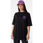 New Era T-shirt New York Yankees League Essential Unisex Nera S Nero