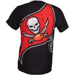 New Era Tampa bay Buccaneers Black Big Logo BackT-Shirt