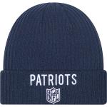 Cappelli invernali scontati blu per Uomo New Era Flag NFL 