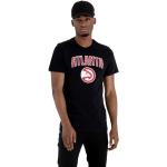 New Era Team Logo Atlanta Hawks Short Sleeve T-shirt Nero S Uomo