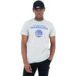 New Era Team Logo Golden State Warriors Short Sleeve T-shirt Grigio 3XL Uomo