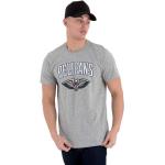 New Era Team Logo New Orleans Pelicans Short Sleeve T-shirt Grigio L Uomo
