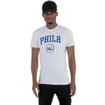 New Era Team Logo Philadelphia 76ers Short Sleeve T-shirt Bianco L Uomo