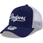 Cappelli trucker blu in poliestere per Uomo New Era Los Angeles Dodgers 
