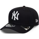 Cappelli scontati neri di cotone con visiera piatta per Uomo New Era 9FIFTY New York Yankees 
