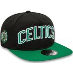 Cappelli neri con visiera piatta New Era NBA Boston Celtics 