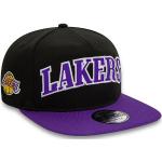 Cappelli neri con visiera piatta New Era NBA Los Angeles Lakers 