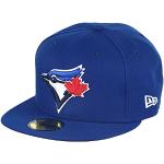 New Era Toronto Blue Jays MLB cap 59Fifty Basecap Baseball Kappe Blau - 7 1/4-58cm (L)