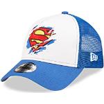 Cappelli trucker 56 eleganti XXL in mesh per Uomo New Era Superman 