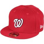 New Era Washington Nationals MLB cap 59Fifty Basecap Baseball Kappe Rot - 7 1/2-60cm (XL)