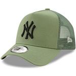 New Era York Yankees MLB cap Trucker Kappe verstellbar Basecap Snapback Baseball MLB Fancap Grün - One-Size