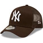 Cappelli trucker 56 eleganti marroni XXL a tema New York per Uomo New Era MLB 