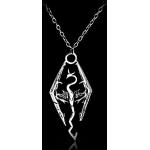 New Game Dragon The Elder Scrolls V Pendant Necklace Skyrim Choker Men Jewelry Necklace Chain