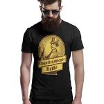 New Indastria T-Shirt - Dignitosamente Brillo Meme - Uomo Nera - L