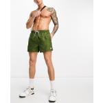 Pantaloni scontati verdi XS con elastico per Uomo New Look 