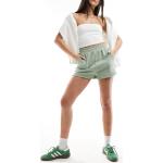 New Look - Pantaloncini da jogging verde chiaro