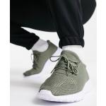 Sneakers larghezza E scontate verdi numero 42 in poliuretano antiscivolo New Look 