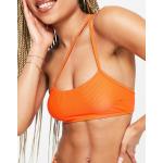 Top bikini scontati arancioni per Donna New Look 