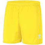 Pantaloncini gialli M da calcio per Donna Errea New skin 