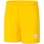 Pantaloncini giallo fluo XL in poliestere da portiere per Uomo Errea New skin 