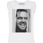 New T-Shirt Donna Fiammata Jack Nicholson Porta Film Idea Regalo
