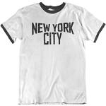 New York City - Mens or Womens Organic Cotton Vintage Lennon T-Shirt