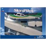 NEWRAY 20665 - Sky Pilot Scala 1:42, Cessna 172 Skyhawk Model Kit