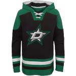 NHL Ageless - Felpa con cappuccio Home Pod, Junior, logo della squadra applicato, accenti di colore a contrasto della squadra, Dallas Stars, 18 anni
