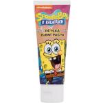 Dentifrici 75 ml con fluoro per bambini Nickelodeon Spongebob 