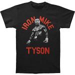 NID HSJW Mike Tyson Men's Iron Tyson T-Shirt Black（Size:M