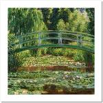 Poster a tema ponti Claude Monet 