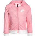 Felpe scontate rosa 7 anni con zip per bambina Nike di Snowinn.com 