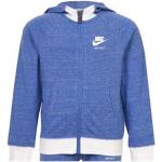 Felpe scontate blu con zip per bambino Nike di Dressinn.com 