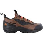 Scarpe larghezza E marroni di pelle con stringhe da trekking leggere per Uomo Nike ACG 