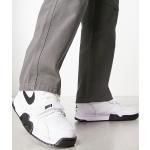 Sneakers alte larghezza E scontate bianche numero 41 di gomma antiscivolo Nike Air Force 1 Mid 