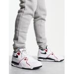 Nike Air - Flight 89 - Sneakers alte bianco/rosso