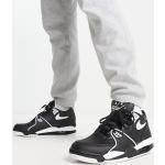 Nike Air - Flight 89 - Sneakers nere e bianche-Nero
