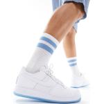 Sneakers stringate larghezza E bianche numero 39 di gomma antiscivolo Nike Air Force 1 