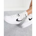 Sneakers stringate larghezza E bianche numero 37,5 antiscivolo Nike Air Force 1 