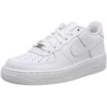 Sneakers basse larghezza E casual bianche numero 38 per bambini Nike Air Force 1 