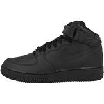 Sneakers alte larghezza E casual nere numero 39 per Donna Nike Air Force 1 