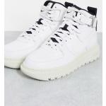 Nike - Air Force 1 High Utility 2.0 - Sneakers bianche-Bianco